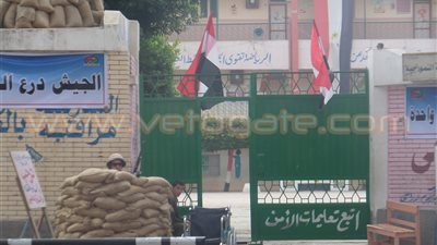 بالفيديو والصور.. لجان بالزقازيق خالية من الناخبين