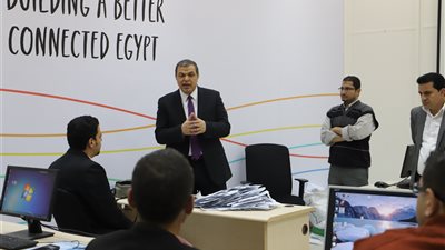 سعفان: التحول من النظام الورقي للإلكتروني والحصول على المعلومة لحظيا