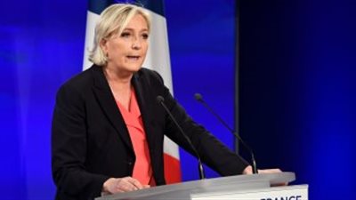زعيمة اليمين الفرنسي المتطرف: المظاهرات نتيجة تدفق المهاجرين