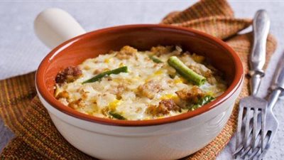 طريقة إعداد الأرز المعمر بالكفتة من الشيف غادة عاطف