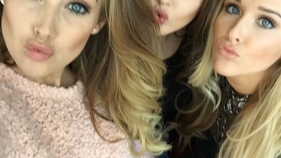 بالصور.. 3 شقيقات يحصلن على هدايا بـ75 ألفا بسبب صورهن