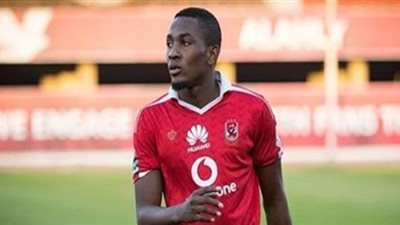 «أجاي» يتعافى من الإصابة ويشارك في مران الأهلي الجماعي