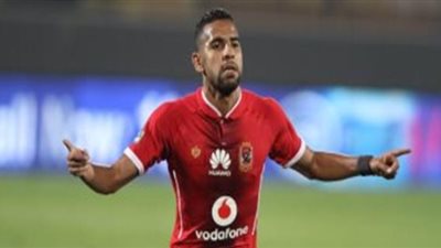 مؤمن زكريا يؤدي تدريبات تأهيلية في «الجيم» بعد إجهاد العضلة الخلفية