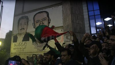 صباحي وداوود يشاركان في وقفة الصحفيين تضامنا مع القدس