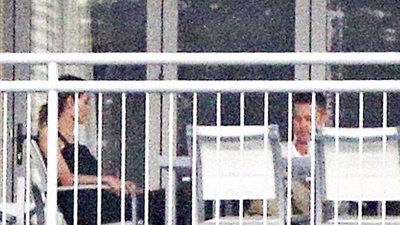 بالصور.. أنجلينا جولي وبراد بيت 