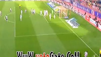 بالفيديو.. أتليتكو مدريد يهزم ملقا بثلاثية الليجا