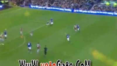 بالفيديو.. إيفرتون يفوز بهدفين على وست هام بالدوري الإنجليزي