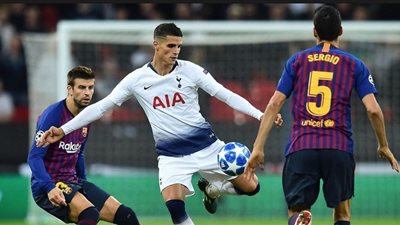 برشلونة ضد توتنهام.. ميسي قاهر الإنجليز في دوري أبطال أوروبا