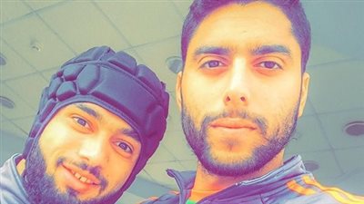 شحاته يستعين بقناع الرأس بعد العودة لتدريبات الاتحاد السكندري