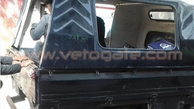 «الداخلية» توزع مياه معدنية على أفراد الأمن بلجان بولاق أبو العلا