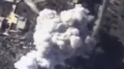 بالفيديو.. «بوتين» ينشر فيديو لأحدث غارة على «داعش» في سوريا