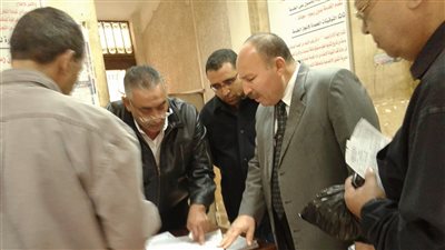إحالة 12 موظفا بـ«تضامن كفر الزيات» للتحقيق بسبب الغياب (صور)