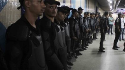 تواجد أمني مكثف بمحطة مترو «جمال عبد الناصر»