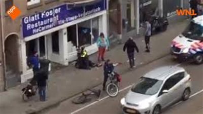 انتفاضة القدس تصل العاصمة الهولندية (فيديو)