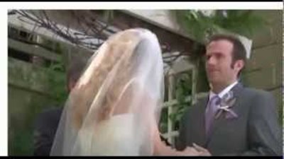 بالفيديو.. عروس تصفع عريسها على وجهه خلال مراسم الزواج