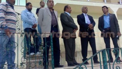 بالصور..«أشرف صبحي» يتفقد مركز التنمية الرياضية بالغردقة