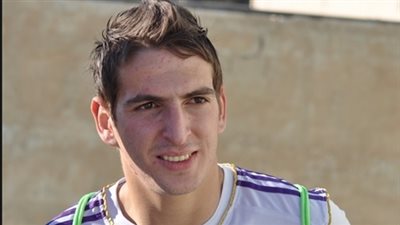 العجان يحرز الهدف الثاني للزمالك في مرمى الحرس