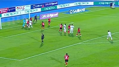 الزمالك يتقدم بثنائية أمام حرس الحدود بالشوط الأول