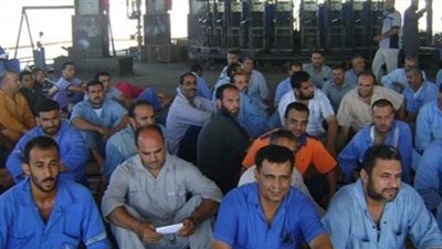 إضراب موظفي المساحة بالإسكندرية للمطالبة بتطبيق الحد الأدنى للأجور