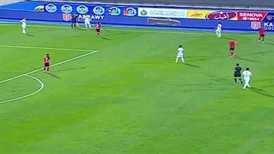 الزمالك يتقدم بثلاثية أمام حرس الحدود بعد 80 دقيقة