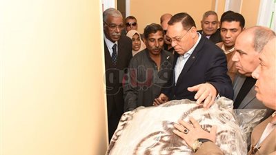 10 صور ترصد تسليم 7 منازل للأسر الأولى بالرعاية في الشرقية