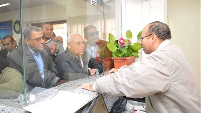 محافظ بورسعيد: مركز جديد للخدمات التموينية النموذجية (صور)