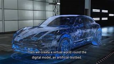 بورش تنتج سيارة تايكان Cross Turismo (فيديو)