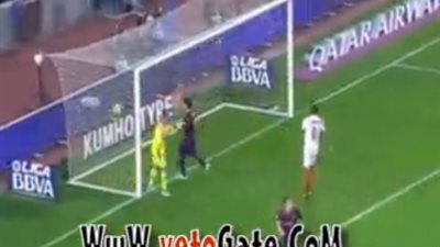 بالفيديو.. «ميسي» يتقدم بالهدف الأول للبرسا أمام إشبيلية