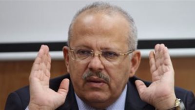 الخشت: تطهير جامعة القاهرة من الإخوان مستمر ويتم بناء على أحكام