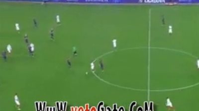 بالفيديو.. «ألبا» يسجل التعادل لأشبيلية في برشلونة بالخطأ