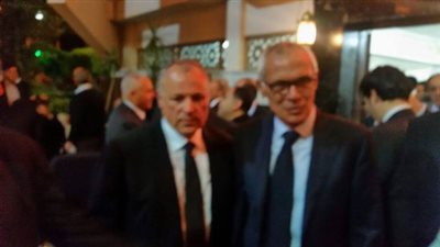 أبو ريدة يناقش مع كوبر برنامج إعداد الفراعنة للمونديال