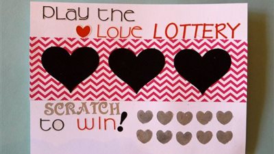 بالصور.. اصنعي كارت خدش 