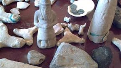الآثار تسترد أكثر من 21 ألف قطعة مهربة في 2018
