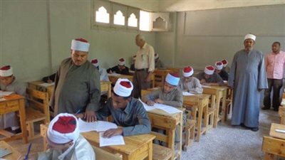 النموذج الاسترشادي لامتحان «الصرف» أولى ثانوي أزهري النظام الجديد