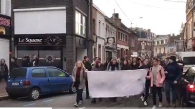 نشرة الخارجي.. انتفاضة طلاب في فرنسا