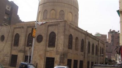 رئيس باب الشعرية يتفقد مسجد الطشطوشي