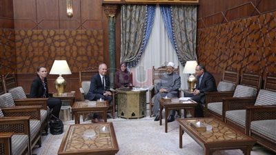 سفير الدنمارك بالقاهرة: نتطلع للتعاون مع الأزهر في مواجهة الإرهاب