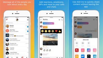 مايكروسوفت تحدث تطبيقها «سكايب» لدعم آي فون X