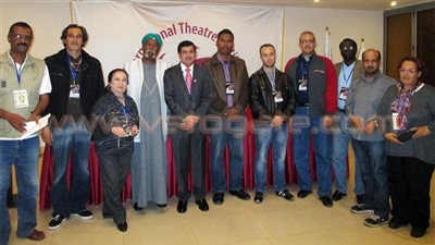 بالصور.. انتهاء مراسم المؤتمر الرابع للهيئة العالمية للمسرح في أرمينيا