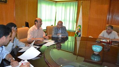 محافظ الفيوم: 2000 فدان لإنشاء مشروع «القرية المنتجة»