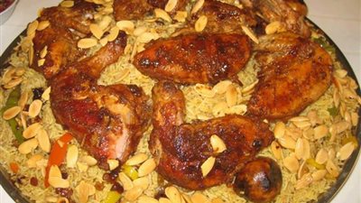 كبسة الفراخ من مطبخ الشيف سناء