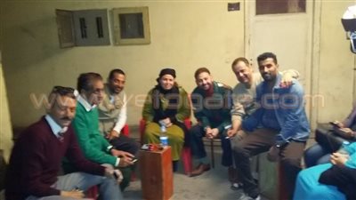 أول أيام تصوير 