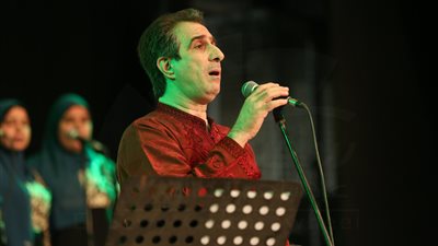 إبداع «سلطان العارفين» في سهرة إنشاد بساقية الصاوي (صور)