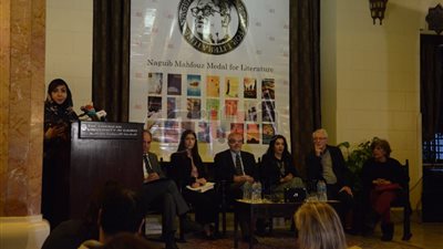 السعودية أميمة الخميس تفوز بجائزة نجيب محفوظ للأدب 2018