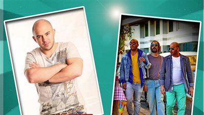 الأربعاء..«العسيلي» يشارك «شارموفرز» حفل الجامعة الأمريكية