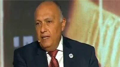 وزير الخارجية يغادر مطار القاهرة متجها للسعودية