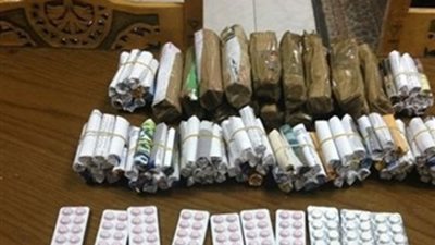 تجديد حبس تشكيل عصابي للاتجار في المواد المخدرة بالعمرانية