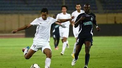 إنبي يتعادل إيجابيا بالشوط الأول من مباراته مع سان جورج