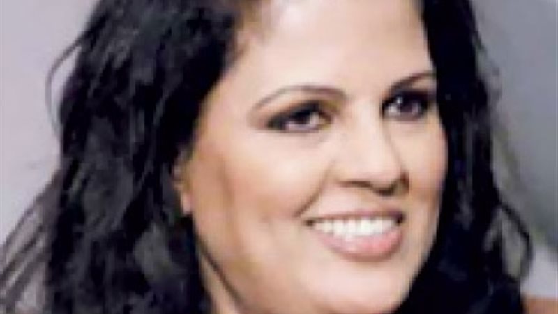  الفنانة أحلام محمد