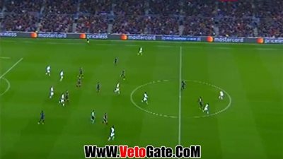 برشلونة يتقدم على توتنهام 1/ 0 بالشوط الأول (فيديو)